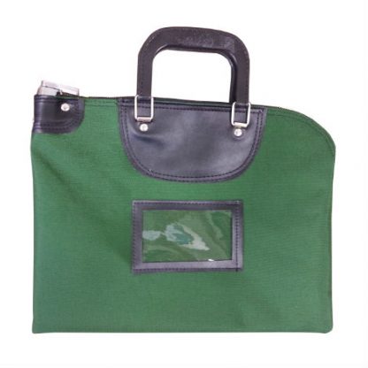 Fire Resistant Bank Bag Forest Green