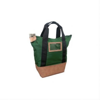 Heavy Duty Locking Courier Bag Forest Green