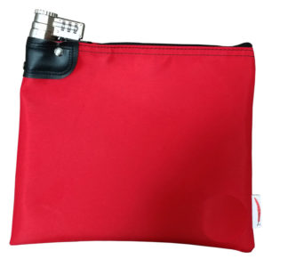 Medication Safety Bag Red Combo