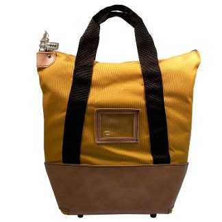 Gold Ballistic Nylon Bag