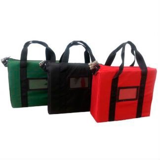 Briefcase Style Locking Courier Bags
