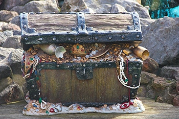coin chest